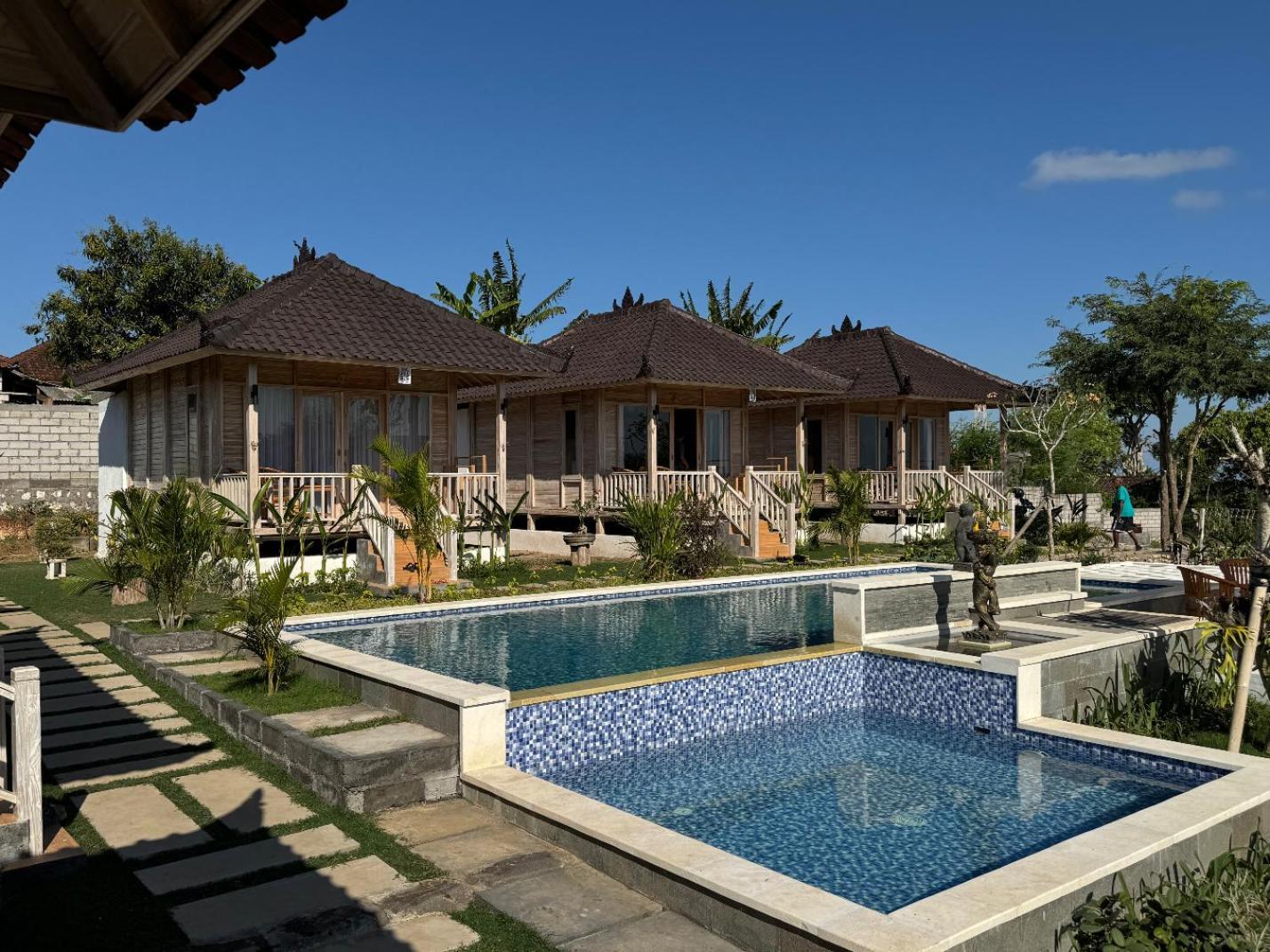 Cove D Ancak Villa And Bungalow Ungasan Exteriér fotografie