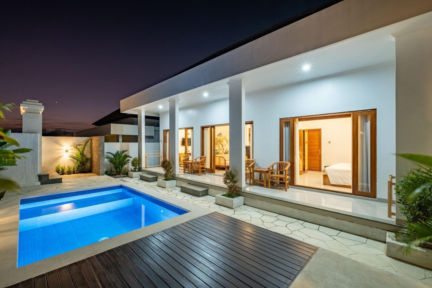 Cove D Ancak Villa And Bungalow Ungasan Exteriér fotografie
