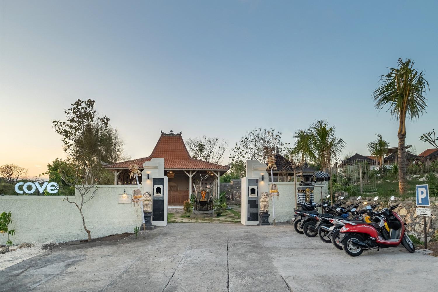 Cove D Ancak Villa And Bungalow Ungasan Exteriér fotografie