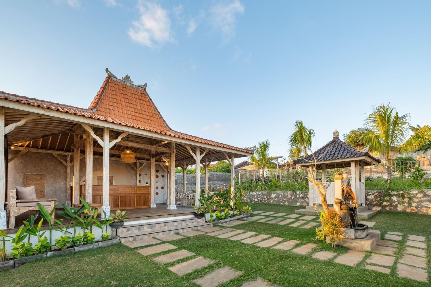 Cove D Ancak Villa And Bungalow Ungasan Exteriér fotografie