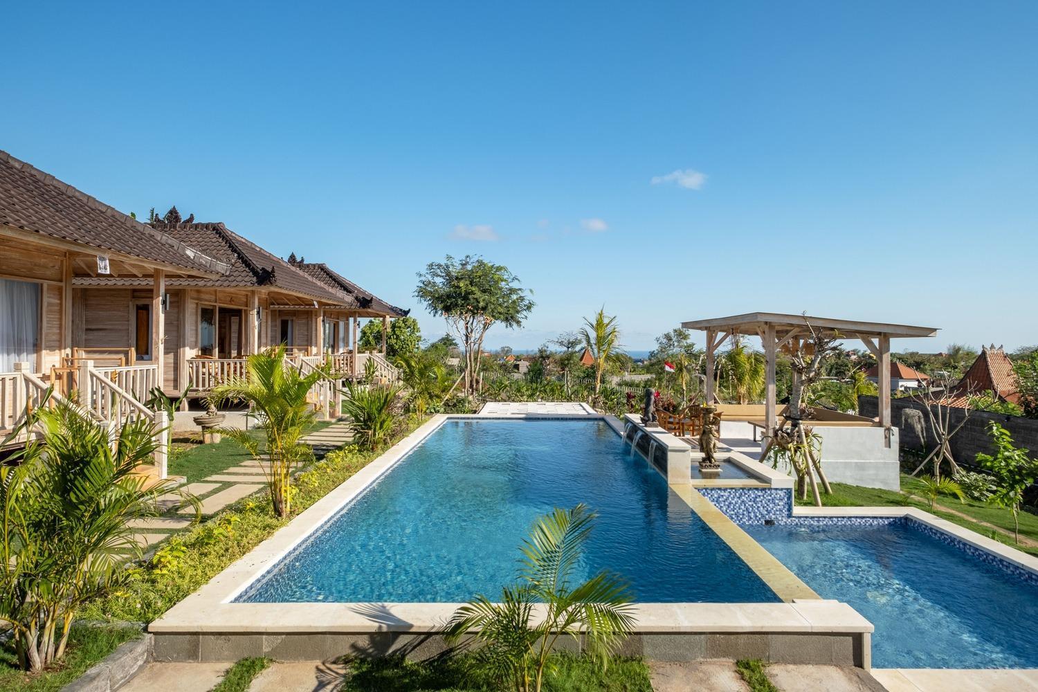 Cove D Ancak Villa And Bungalow Ungasan Exteriér fotografie